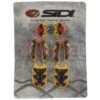 Sidi SRS Replacement Traction Pads For Older Dragon Shoes (Black) (39-40)
