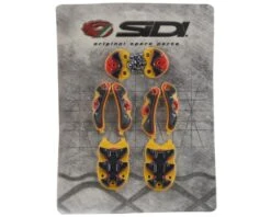 Sidi SRS Replacement Traction Pads For Older Dragon Shoes (Black) (39-40)