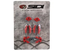 Sidi Replacement SRS Traction Pads For Dragon 2 & 3 Shoes (Red) (39-40)