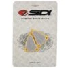 Sidi SRS Older Metatarsus Pad (Grey/Yellow) (45-48) (For Older Dragon/Spider Models)