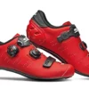 Sidi Ergo 5 Road Shoe Matt Black/Red