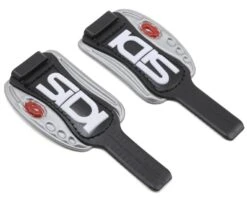 Sidi Soft Instep Closure System (Black/Grey) (2011 & Newer)