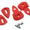Sidi Vent Slider Integrated Toe Pads (Red) (38-40)