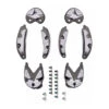 Sidi MTB SRS Inserts For Soles Of Dragon, Eagle 6, Spider Since 2014 - Grey