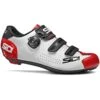 Sidi Alba 2 Road Shoes - White/black/red