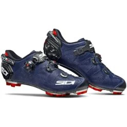 Sidi Drako 2 SRS MTB Shoes - Matt Blue/black