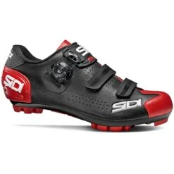 Sidi Trace 2 MTB Shoes - Black/red