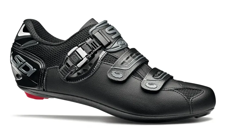 Sidi Genius 7 Mega Fit Road Shoe Shadow Black Sidi Genius 7 Mega Fit Road Shoe Shadow Black -Sidi Shop 58 337 varianti gallery pop genius7 shadowblack