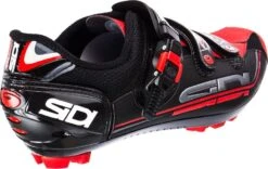 Sidi Eagle 7 MTB Shoes Black / Red -Sidi Shop 5b8fec66336d2