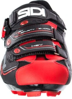 Sidi Eagle 7 MTB Shoes Black / Red -Sidi Shop 5b8fec7f1a2d4