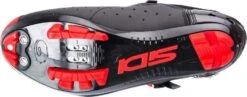 Sidi Eagle 7 MTB Shoes Black / Red -Sidi Shop 5b8fec86c9a56