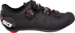 Sidi Ergo 5 Mega Matt Black Road Shoes -Sidi Shop 5c0e22324a6d8