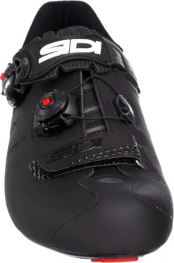 Sidi Ergo 5 Mega Matt Black Road Shoes -Sidi Shop 5c0e224e3b809