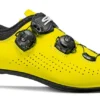 Sidi Genius 10 Road Shoe Black/Yellow Fluo