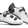 Sidi Ergo 5 Mega Fit Road Shoe White/Black