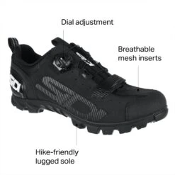 Sidi SD15 Cycling Shoe - Men's -Sidi Shop BK D4