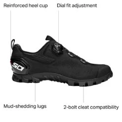 Sidi Defender 20 Cycling Shoe - Men's -Sidi Shop BLA D8