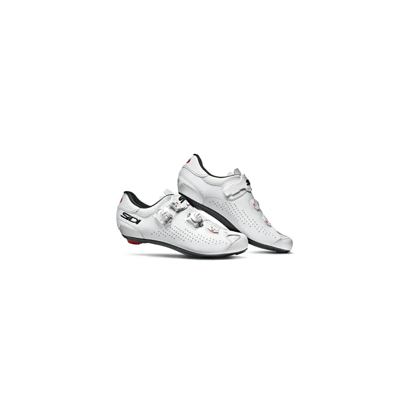Sidi Genius 10 Womens Road Shoes in White/White Sidi Genius 10 Womens Road Shoes In White/White -Sidi Shop CITRSIM Sidi W Genius10RoadShoes WhiteWhite