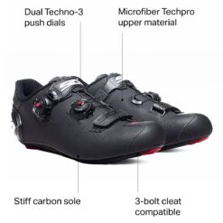 Sidi Ergo 5 Carbon Cycling Shoe - Men's -Sidi Shop MATBK D11