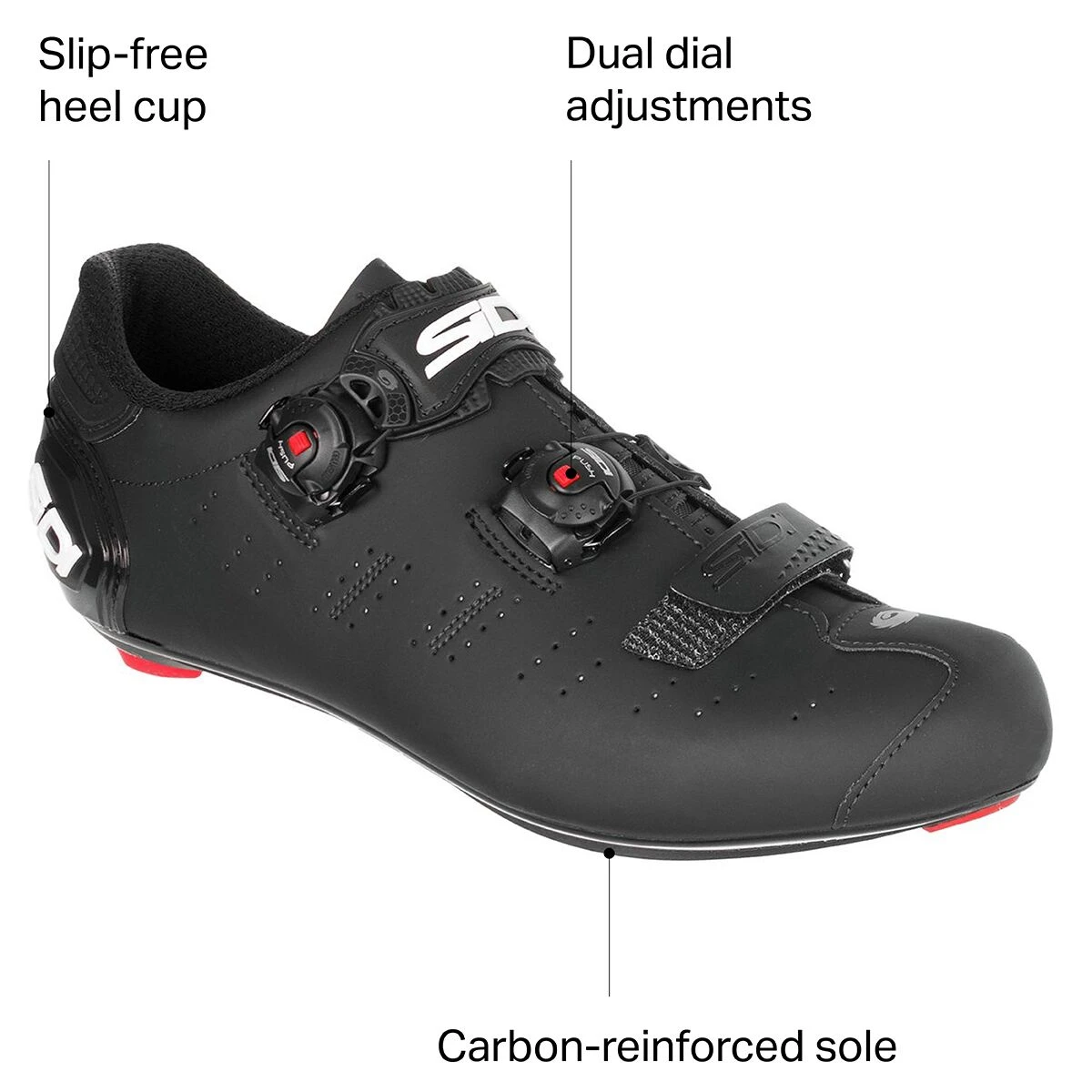 Ergo 5 Mega Cycling Shoe - Men's Sidi Ergo 5 Mega Cycling Shoe - Men's -Sidi Shop MATBK D7