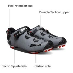 Sidi Drako 2 SRS Cycling Shoe - Men's 2 Sidi Drako 2 SRS Cycling Shoe - Men's -Sidi Shop MATGRA D19