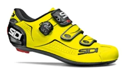 Sidi Alba Road Shoe Yellow Flo Yellow