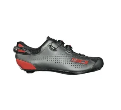 Sidi Shot 2 Limited Edition Road Cycling Shoes In Anthracite/Black