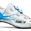 SIDI Shot Matt Road Shoe White/Blue