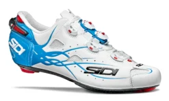 SIDI Shot Matt Road Shoe White/Blue