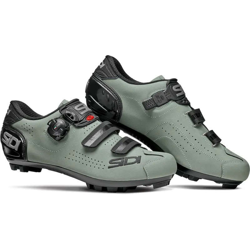 Sidi Trace 2 MTB Colour Shoes in Sage Green Sidi Trace 2 MTB Colour Shoes In Sage Green -Sidi Shop mtb trace2 salvia p5kpfy