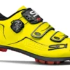Sidi Trace MTB Shoe Yellow Flo Yellow