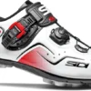 Sidi Mtb Cape Shoe White/Black/Red