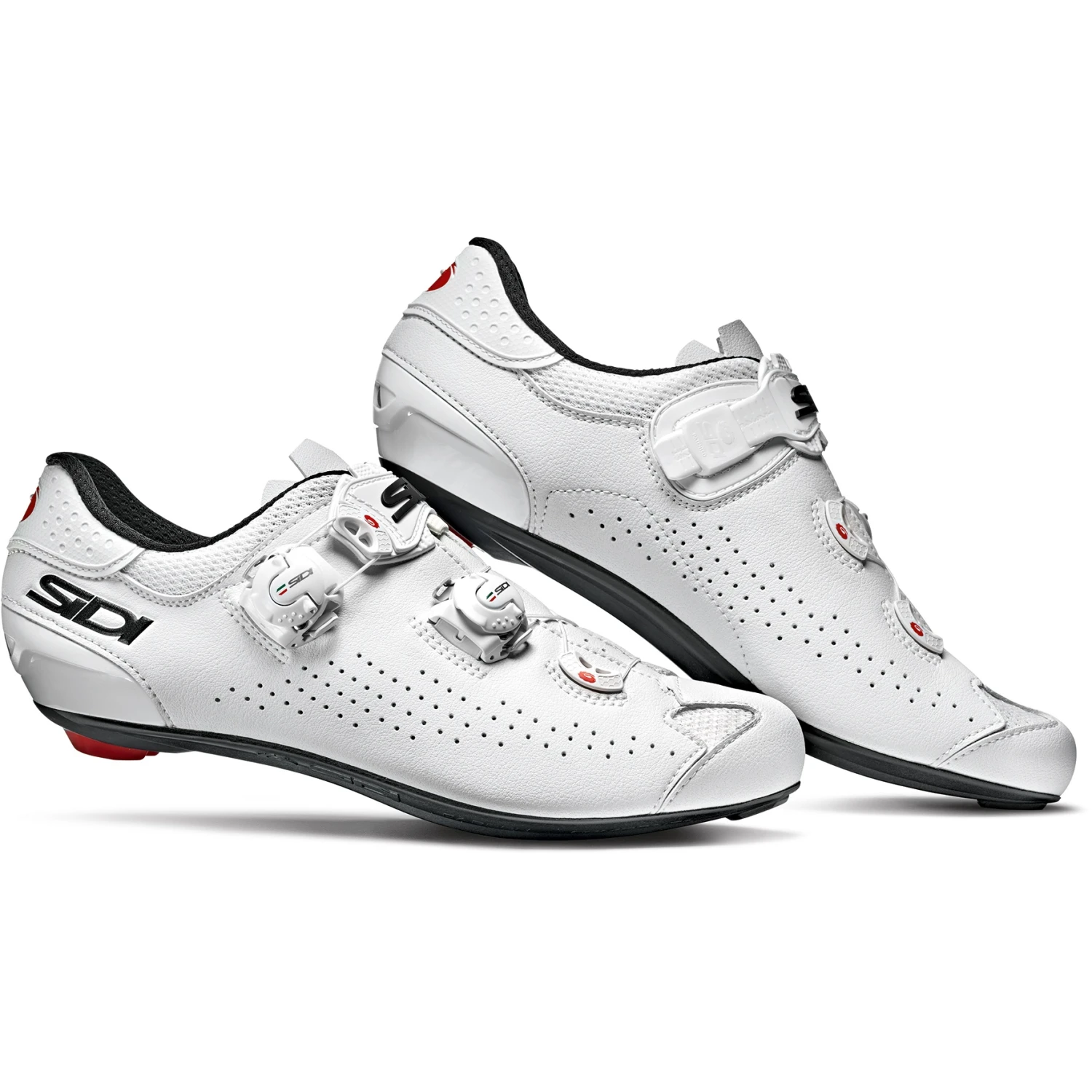 Sidi Genius 10 Woman Road Shoe - white/white Sidi Genius 10 Woman Road Shoe - White/white -Sidi Shop sidi genius 10 woman road shoe white white 1 1308364
