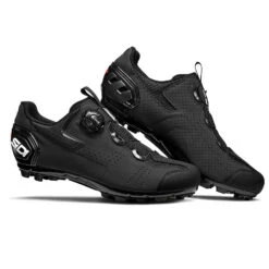 Sidi Gravel MTB Shoes - Black/black