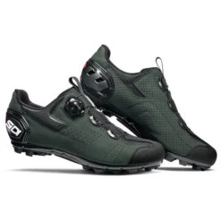 Sidi Gravel MTB Shoes - Black/dark Green