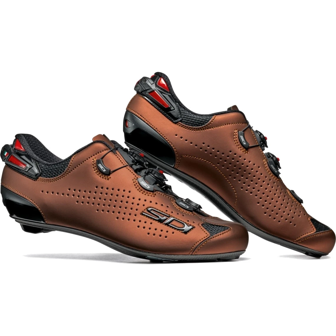 Sidi Shot 2 Road Shoes - LTD black/rust Sidi Shot 2 Road Shoes - LTD Black/rust -Sidi Shop sidi road shot 2 shoes black rust 2 1069060