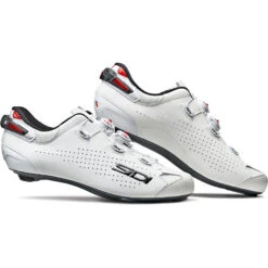 Sidi Shot 2 Road Shoes - White/white