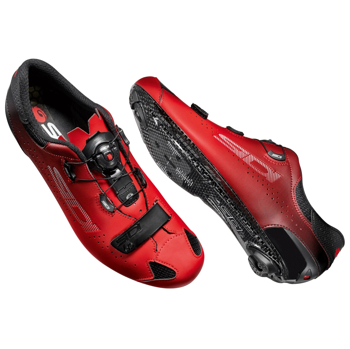 Sidi Sixty Road Shoe - black/red Sidi Sixty Road Shoe - Black/red -Sidi Shop sidi sixty red 1301411