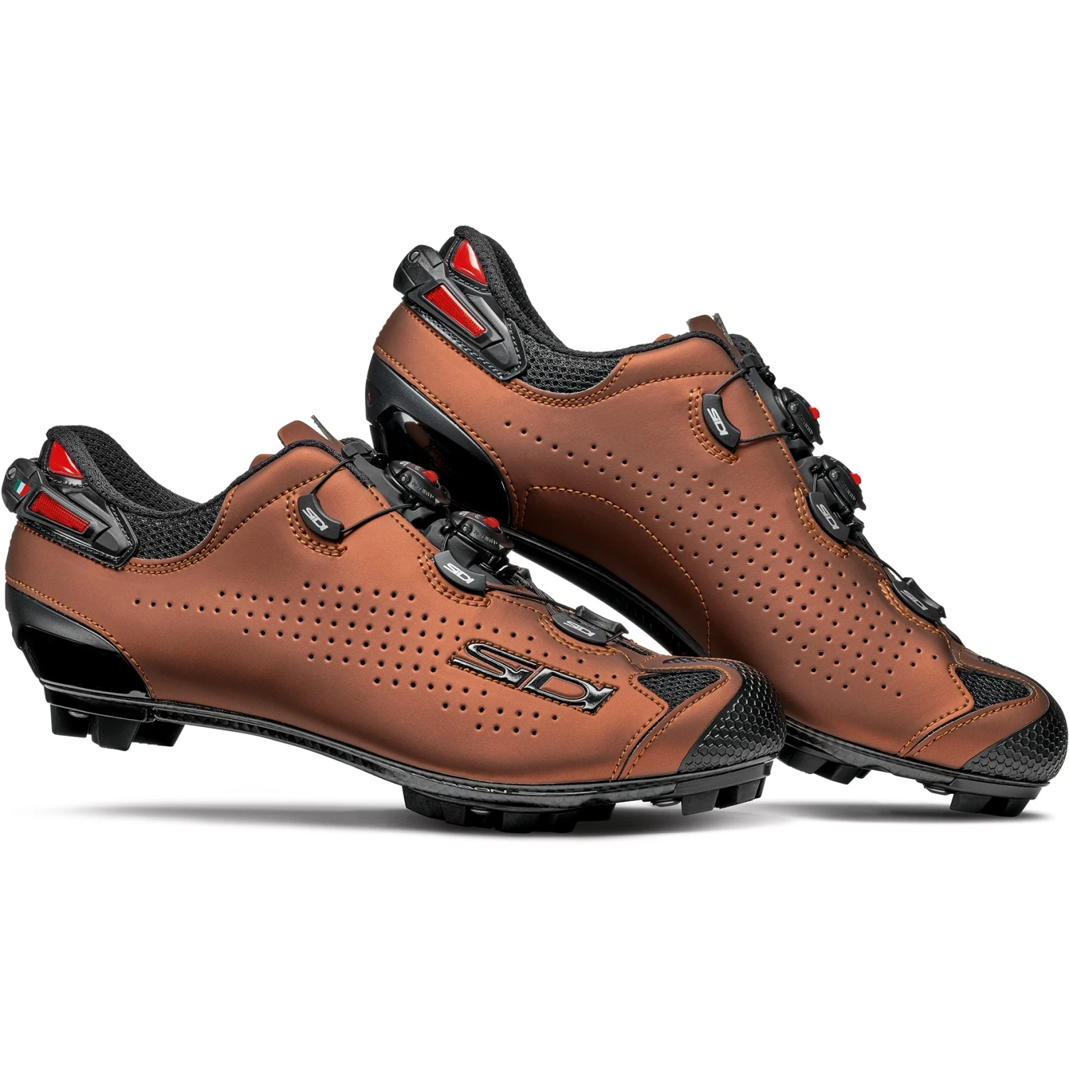 Sidi Tiger 2 MTB Shoes - black/rust Sidi Tiger 2 MTB Shoes - Black/rust -Sidi Shop sidi tiger 2 mtb shoe black rust 1 1075398