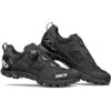 Sidi Turbo MTB Shoes - Black/black