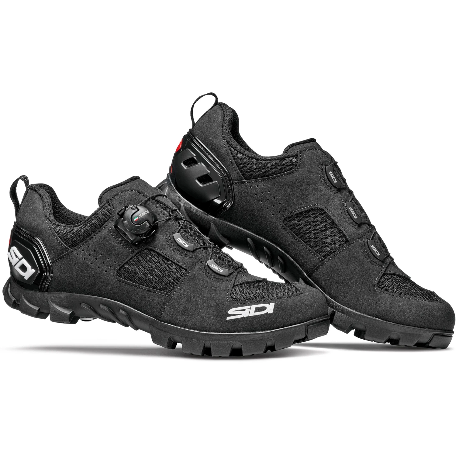 Sidi Turbo MTB Shoes - black/black Sidi Turbo MTB Shoes - Black/black -Sidi Shop sidi turbo mtb shoe black black 1 1075421