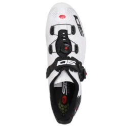 Sidi Wire 2 Carbon Air Road Shoe - White/black -Sidi Shop sidi wire2 carbon air road shoe white black3 879943