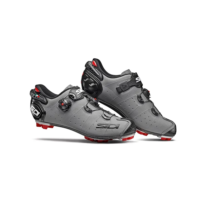 Sidi Drako 2 SRS MTB Shoe Matt Grey/Black Sidi Drako 2 SRS MTB Shoe Matt Grey/Black -Sidi Shop sidi mtb drako 2 srs matt grey 691voq