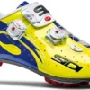 SIDI MTB Shoe Drako Carbon SRS Blue/Fluro