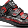 Sidi Genius 7 Fit Black/Black/Red