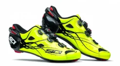 Sidi Shot Road Shoe Yellow Fluo