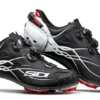 Sidi Tiger MTB Shoe Matt Black And White