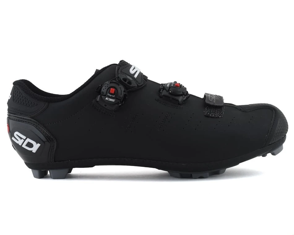 Sidi Dragon 5 Mega Mountain Shoes (Matte Black/Black) (42) (Wide) Sidi Dragon 5 Mega Mountain Shoes (Matte Black/Black) (42) (Wide) -Sidi Shop sms d5m mbbk 420