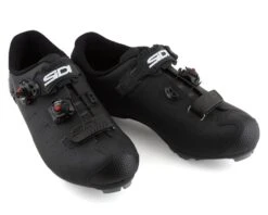 Sidi Dragon 5 Mega Mountain Shoes (Matte Black/Black) (42) (Wide) 3 Sidi Dragon 5 Mega Mountain Shoes (Matte Black/Black) (42) (Wide) -Sidi Shop sms d5m mbbk 420 3