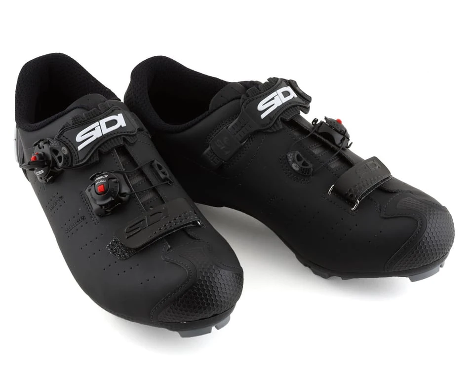 Sidi Dragon 5 Mega Mountain Shoes (Matte Black/Black) (42) (Wide) Sidi Dragon 5 Mega Mountain Shoes (Matte Black/Black) (42) (Wide) -Sidi Shop sms d5m mbbk 420 3